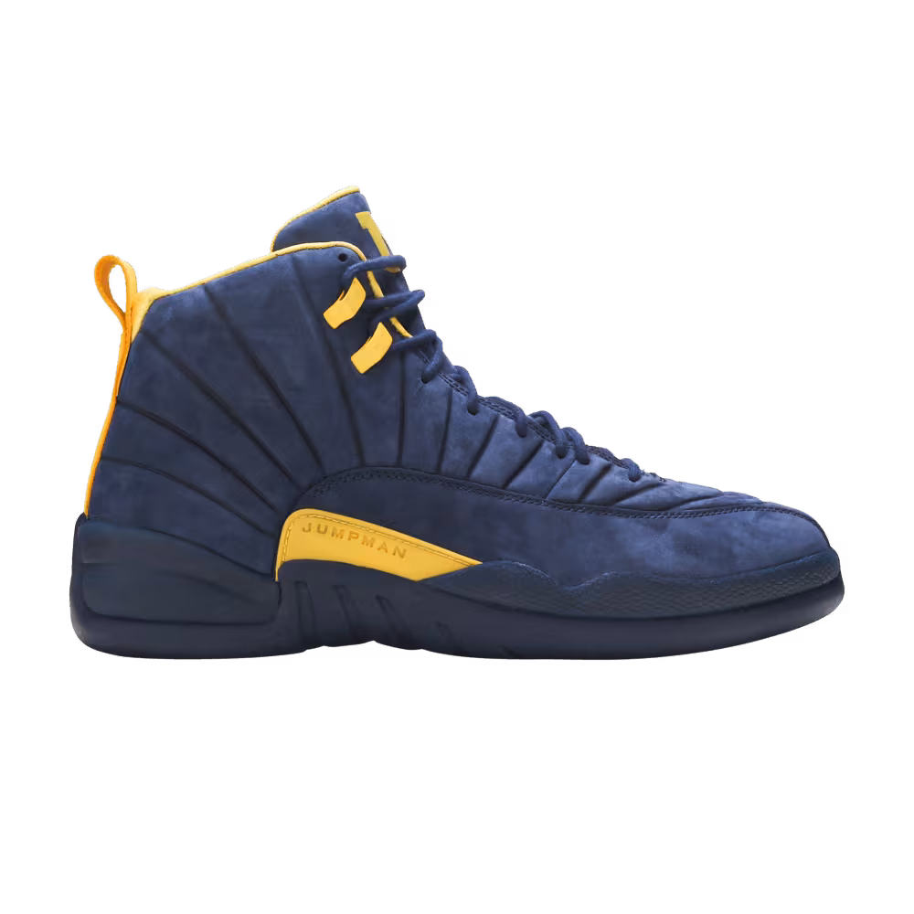 PSNY x Air Jordan 12 Michigan Wolverines
