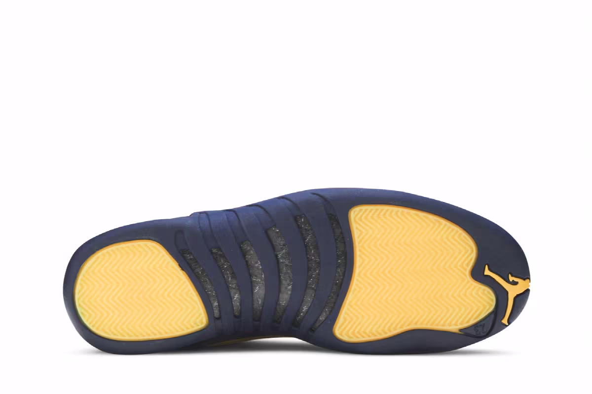 PSNY x Air Jordan 12 Michigan Wolverines, view 5