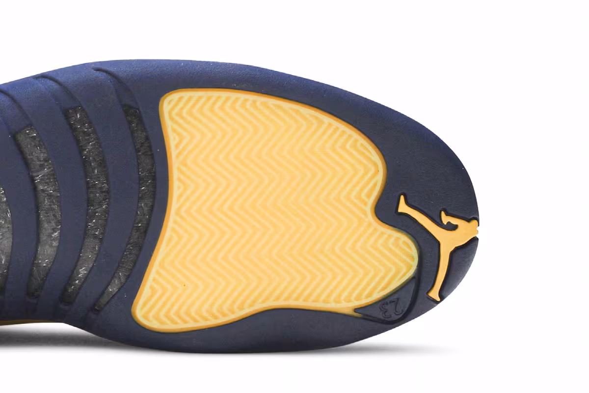 PSNY x Air Jordan 12 Michigan Wolverines, view 6