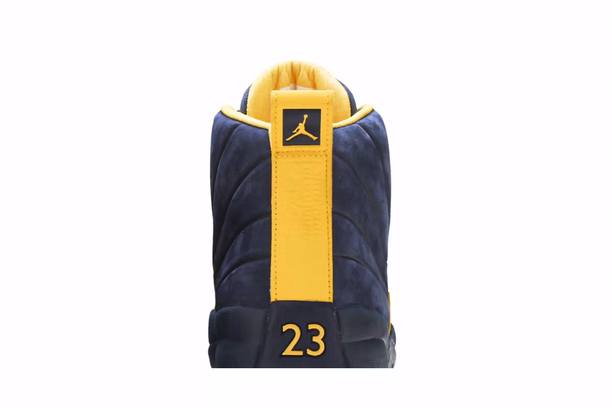 PSNY x Air Jordan 12 Michigan Wolverines, view 8