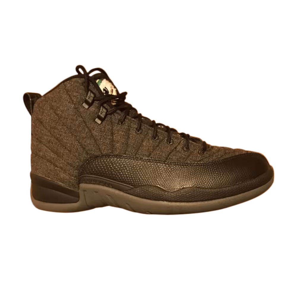 Air Jordan 12 Wool Oregon Ducks