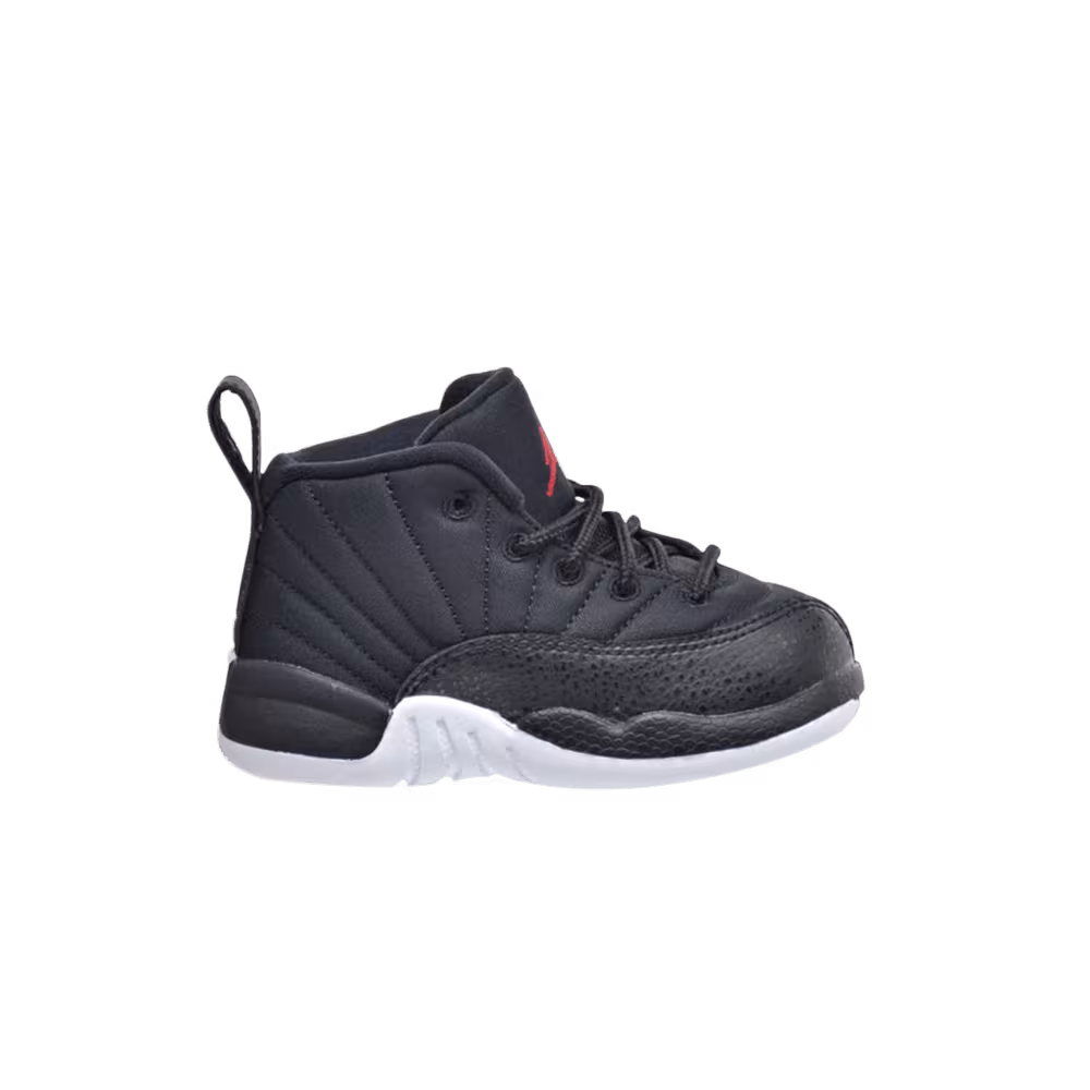 Air Jordan 12 TD Black Gym Red