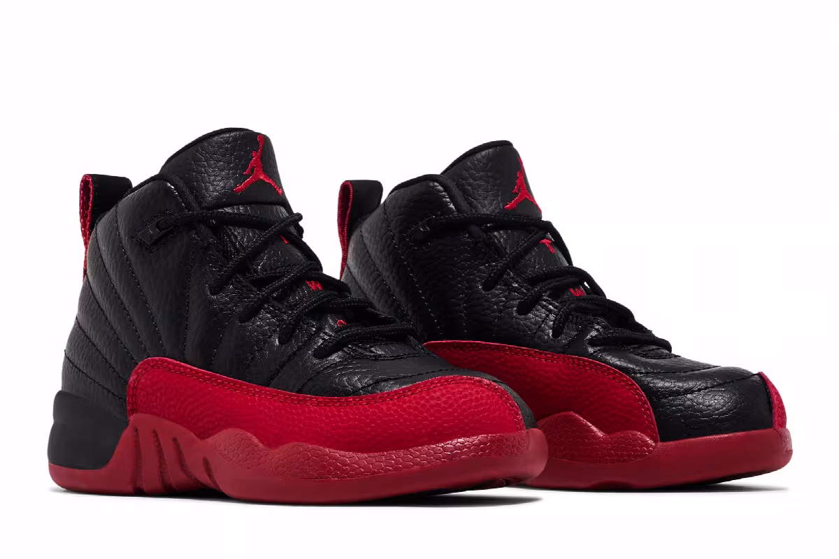 Air Jordan 12 PS Flu Game 2016, view 9