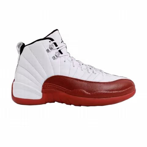 Air Jordan 12 Retro PS 'White Red'