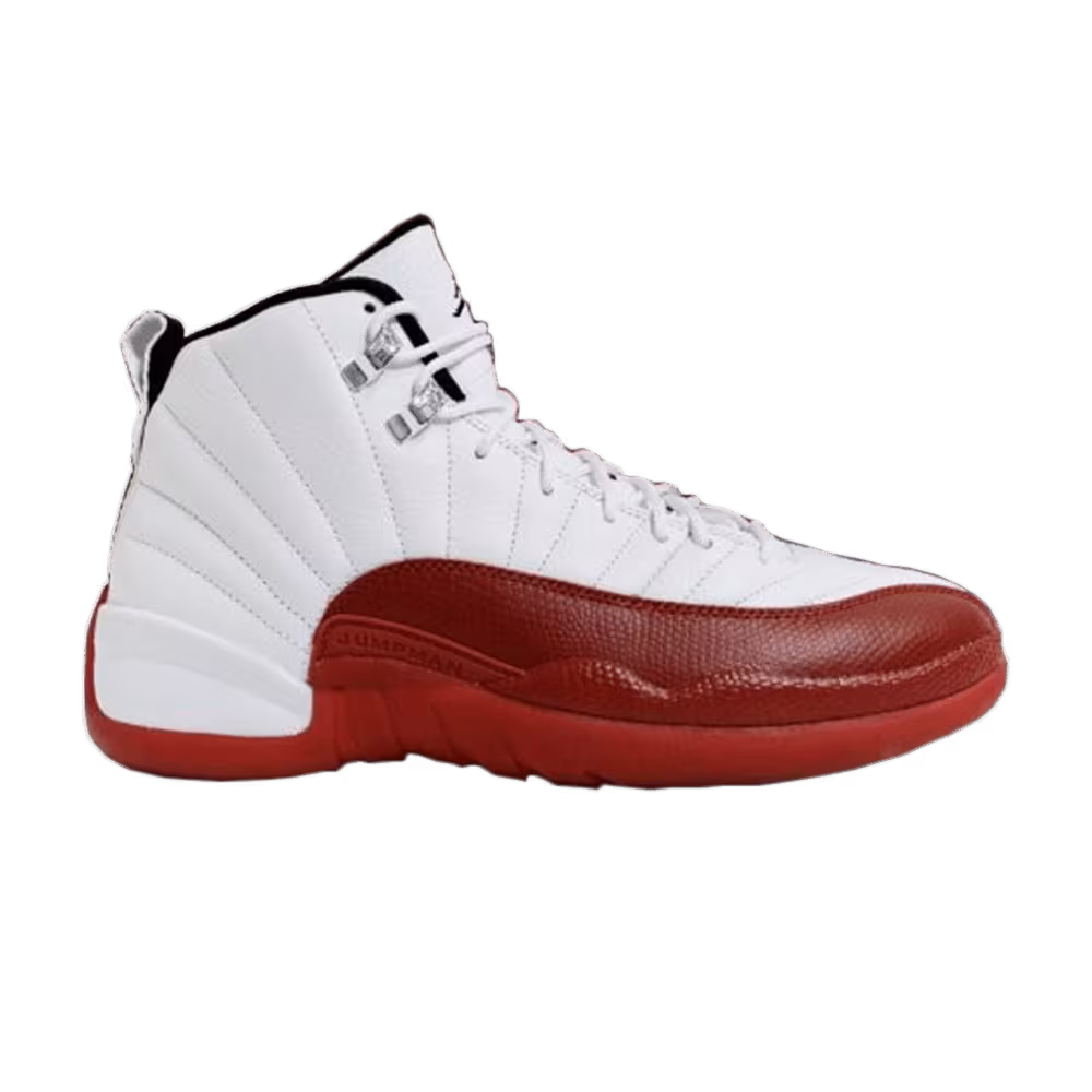 Air Jordan 12 PS White Red