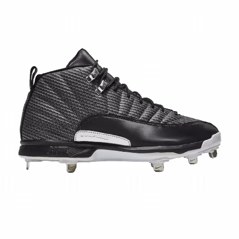 Air Jordan 12 Retro MCS 'Grey Black'