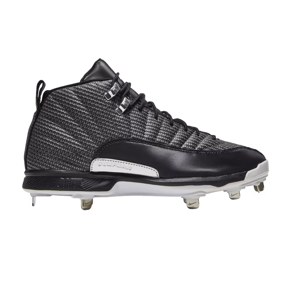 Air Jordan 12 MCS Grey Black