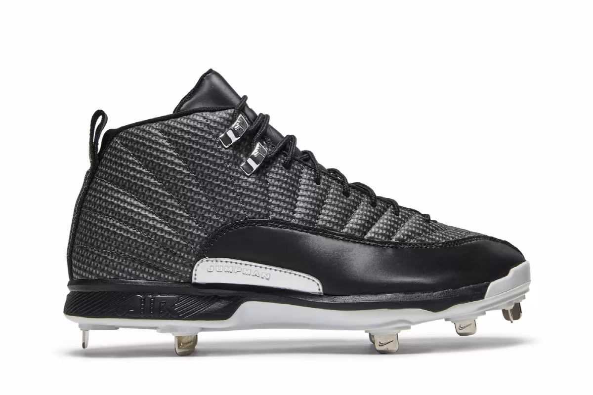 Air Jordan 12 MCS Grey Black, view 2