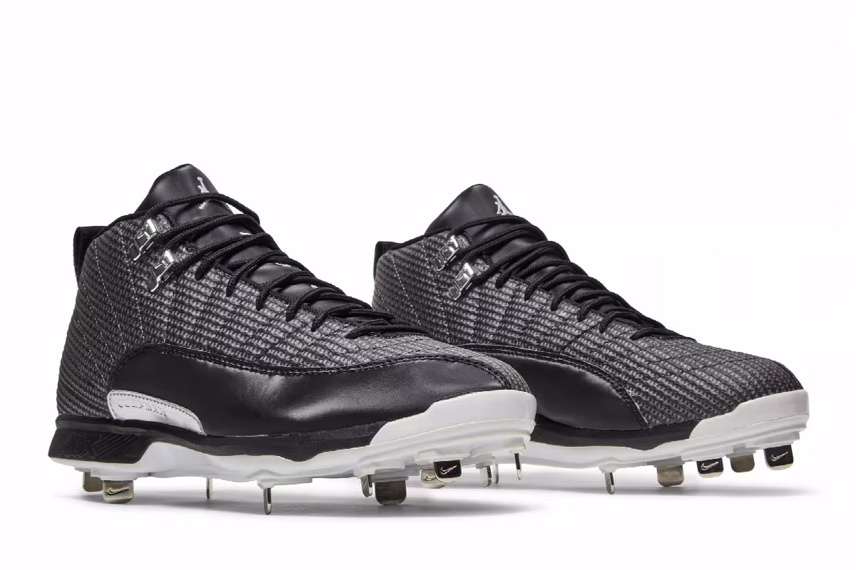 Air Jordan 12 MCS Grey Black, view 9