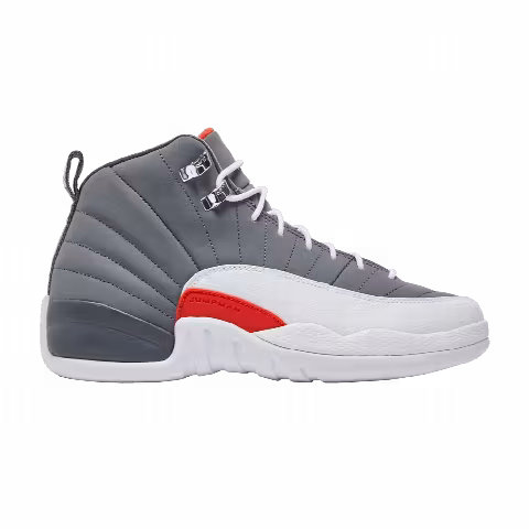 Air Jordan 12 Retro GS 'Cool Grey'