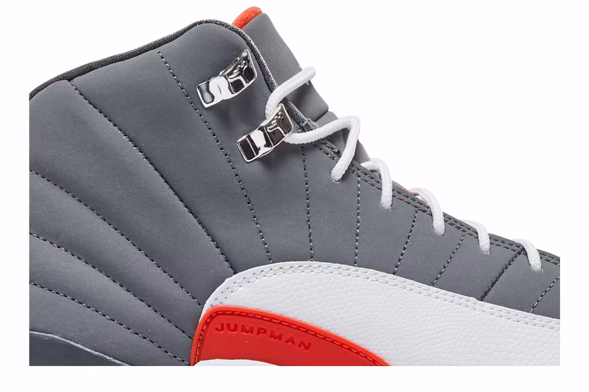 Air Jordan 12 GS Cool Grey, view 3