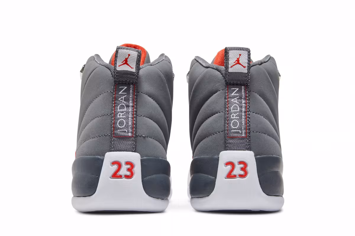 Air Jordan 12 GS Cool Grey, view 7