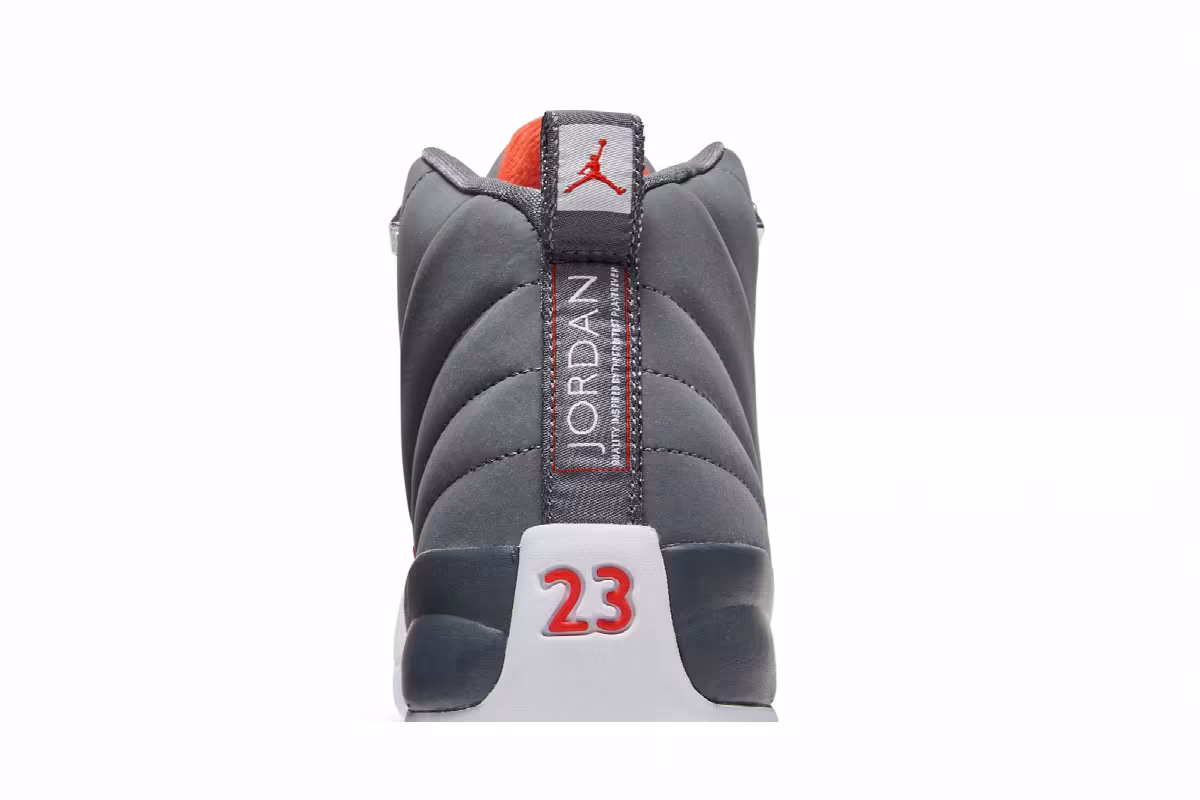 Air Jordan 12 GS Cool Grey, view 8