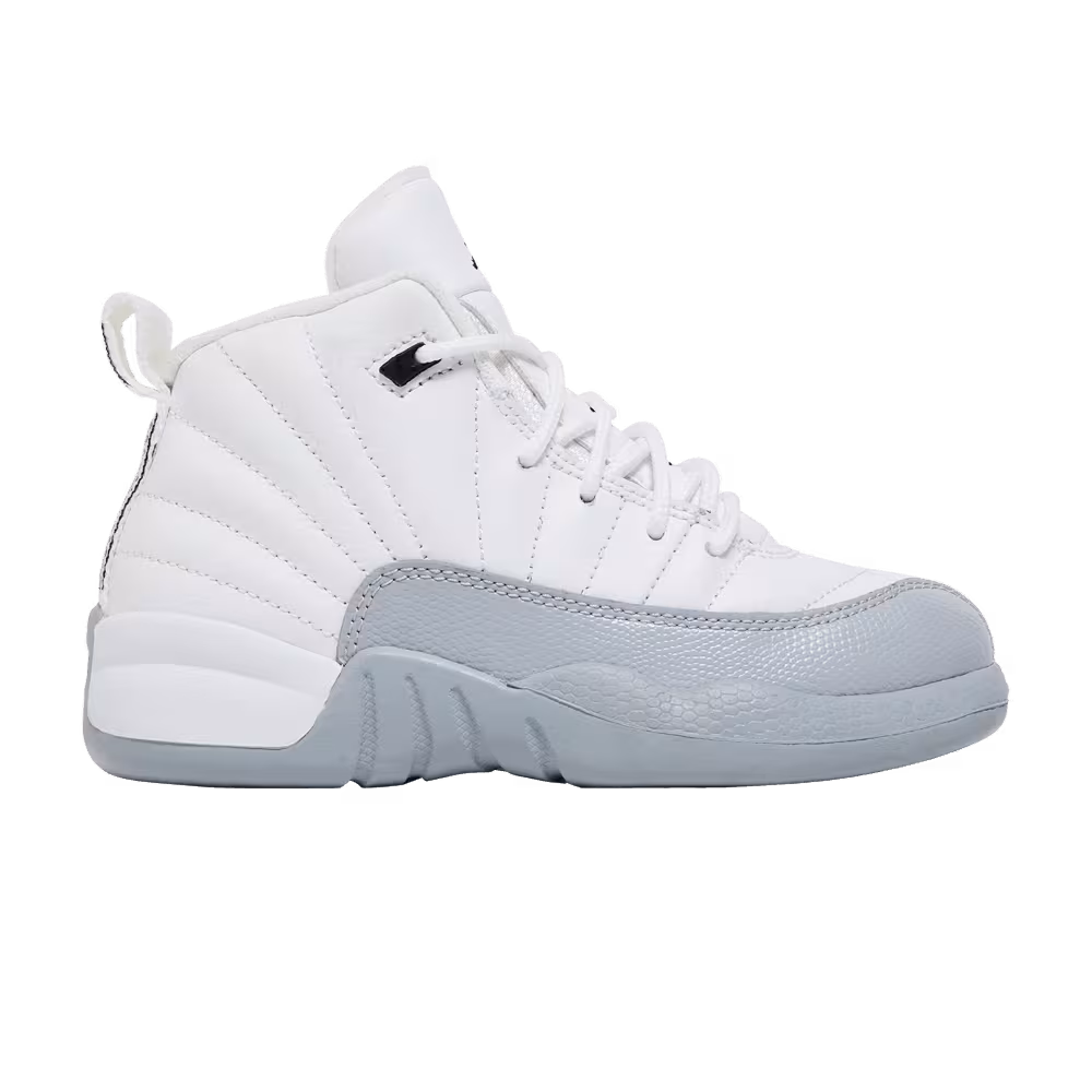 Air Jordan 12 PS White Wolf Grey