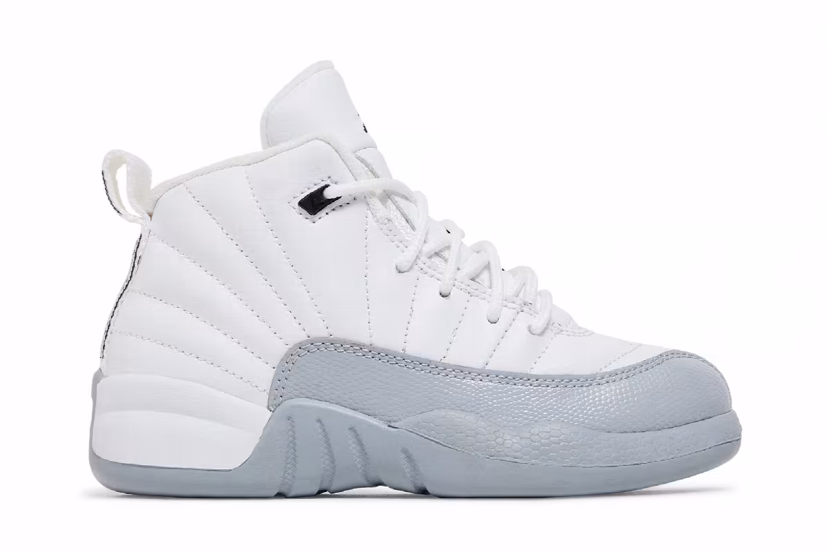 Air Jordan 12 PS White Wolf Grey, view 2