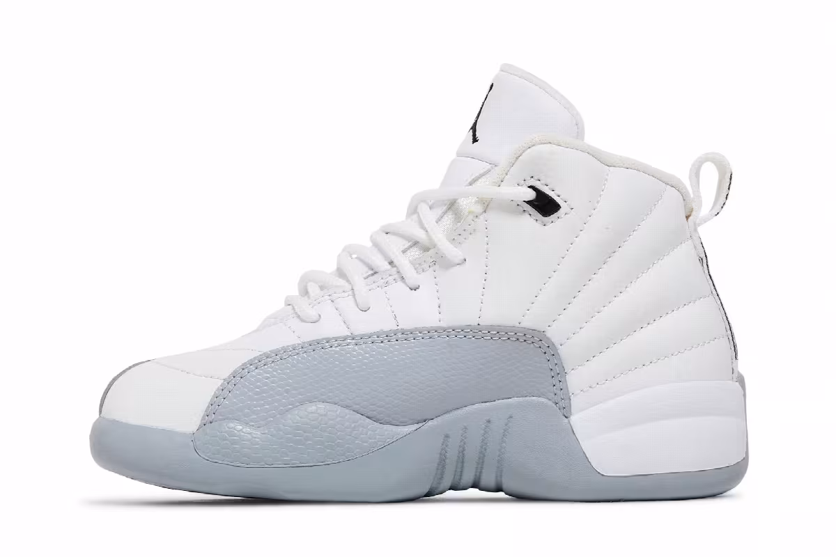 Air Jordan 12 PS White Wolf Grey, view 4