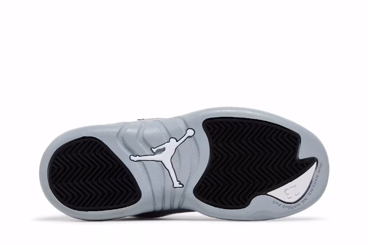 Air Jordan 12 PS White Wolf Grey, view 5