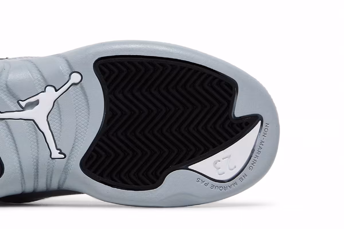 Air Jordan 12 PS White Wolf Grey, view 6