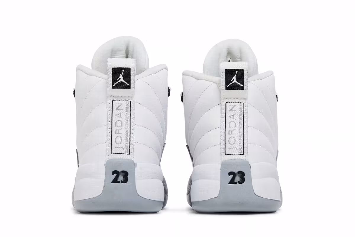 Air Jordan 12 PS White Wolf Grey, view 7