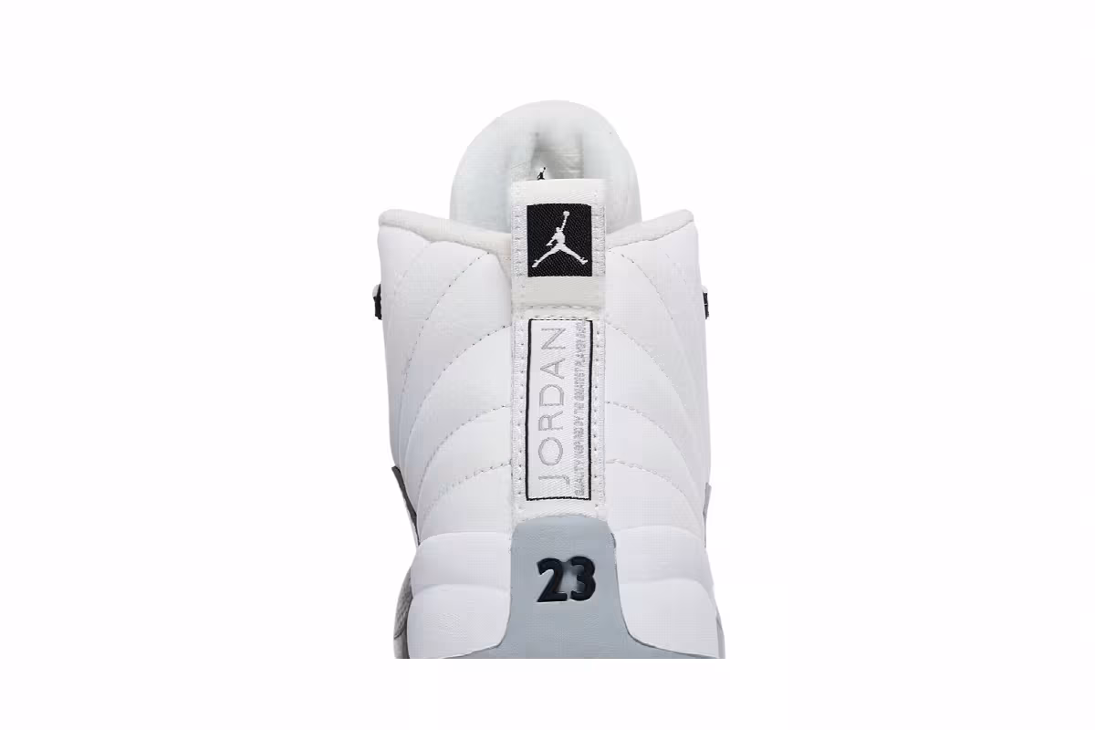 Air Jordan 12 PS White Wolf Grey, view 8