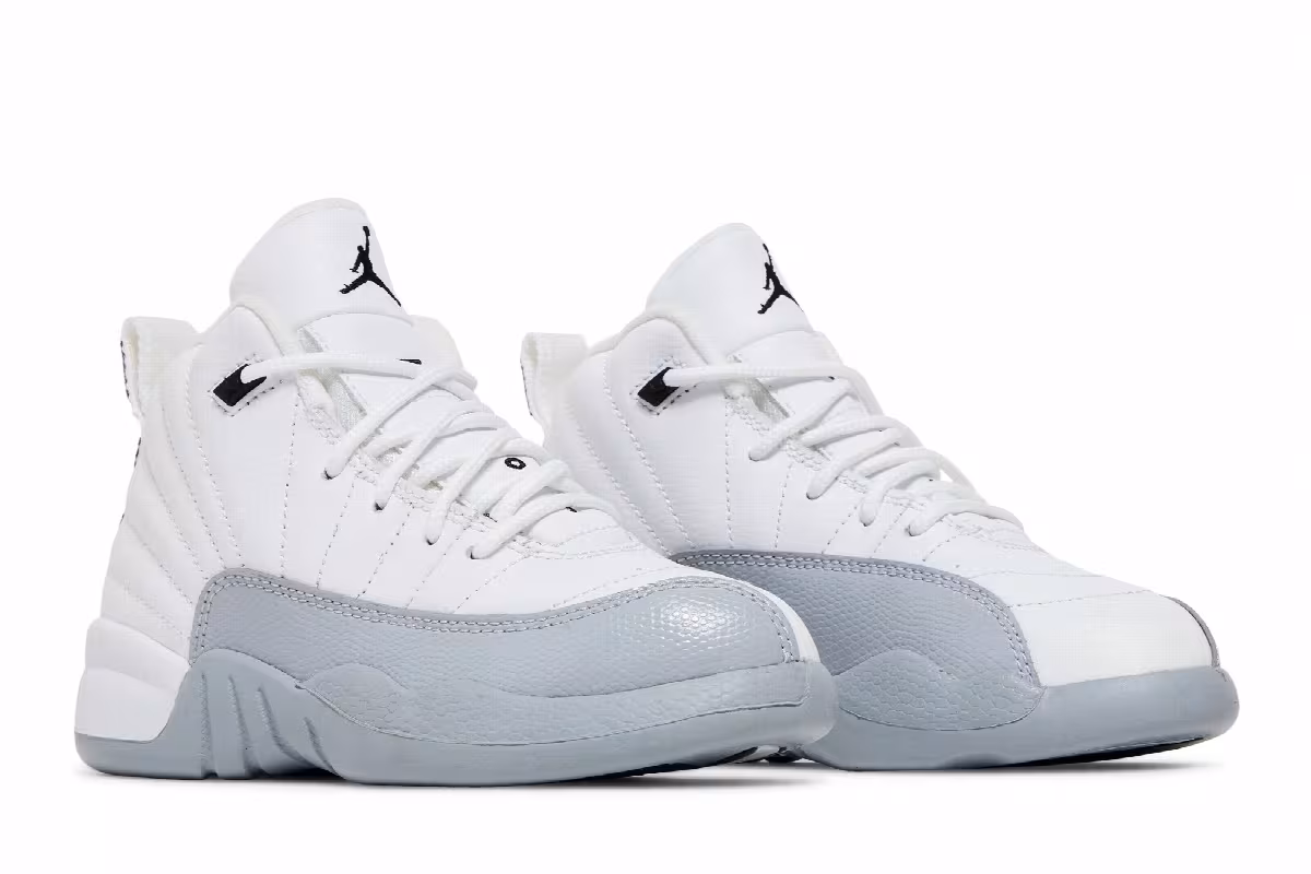 Air Jordan 12 PS White Wolf Grey, view 9