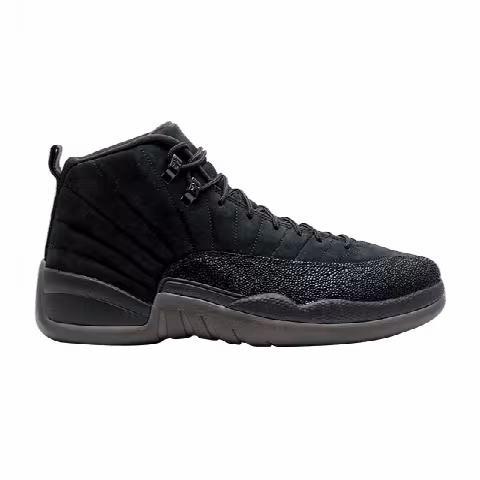 OVO x Air Jordan 12 Retro 'Black' Sample