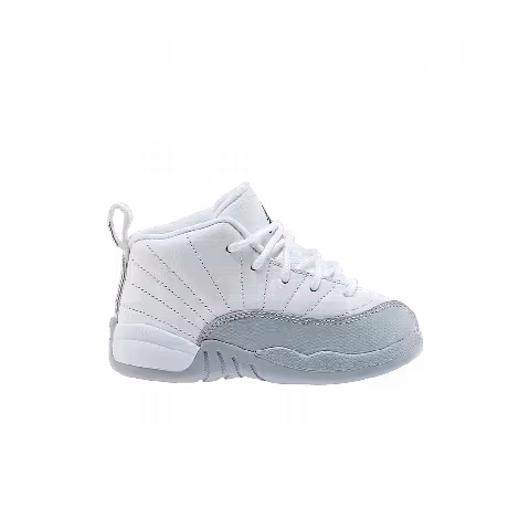 Air Jordan 12 Retro TD 'White Grey'