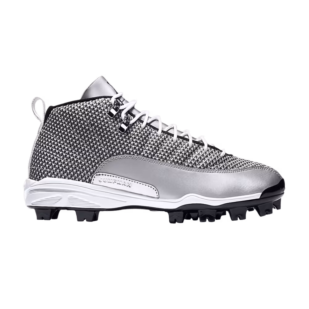 Air Jordan 12 MCS White