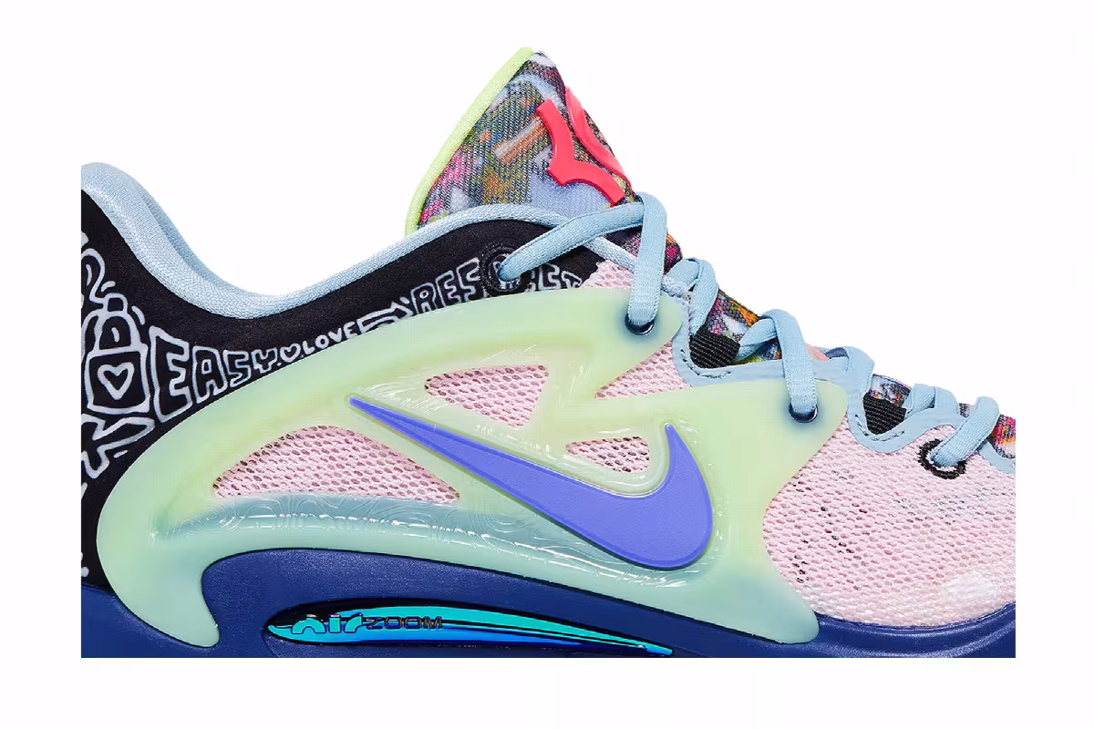 Nike KD15 What The, view 3