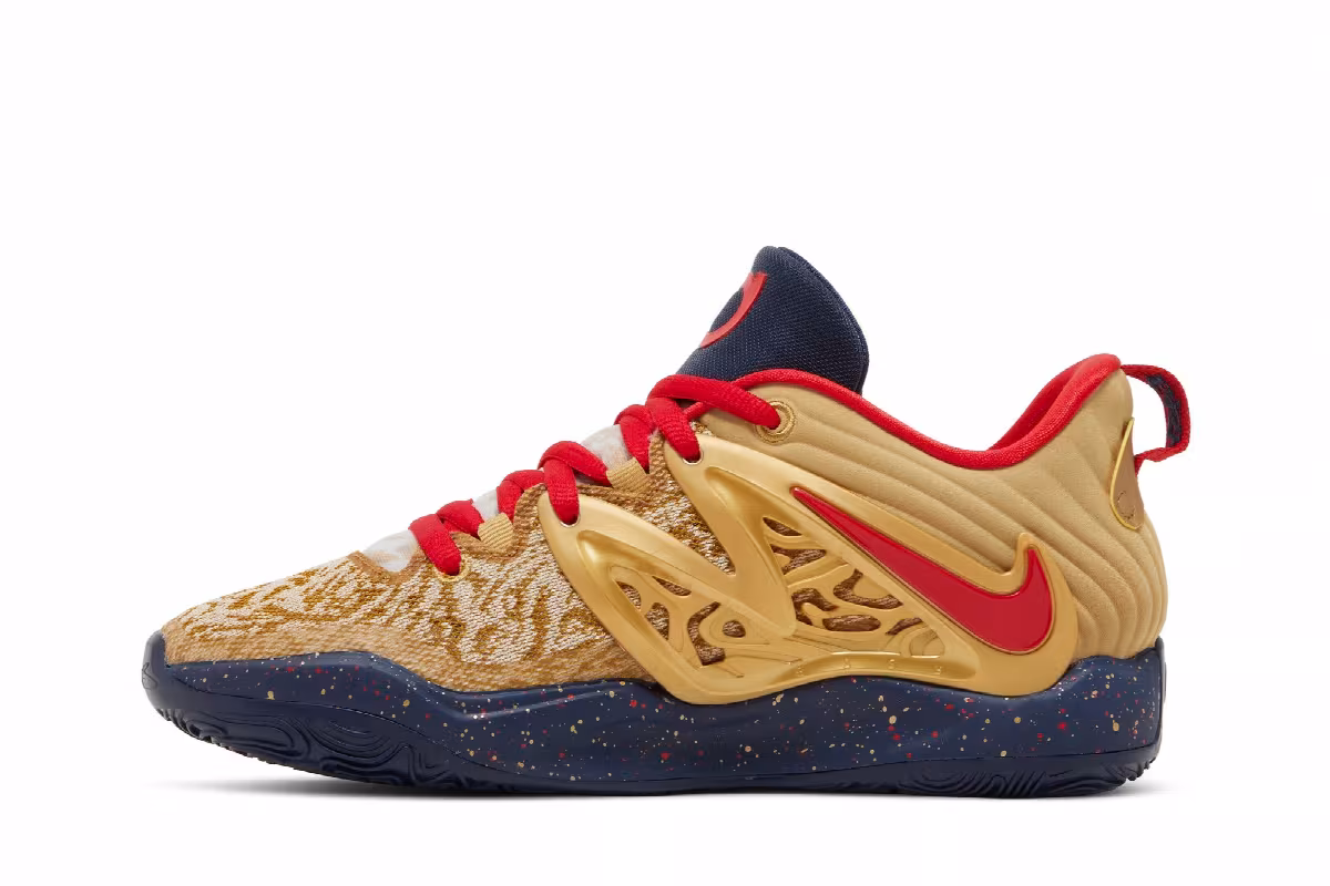 Nike KD 15 Olympic, view 4
