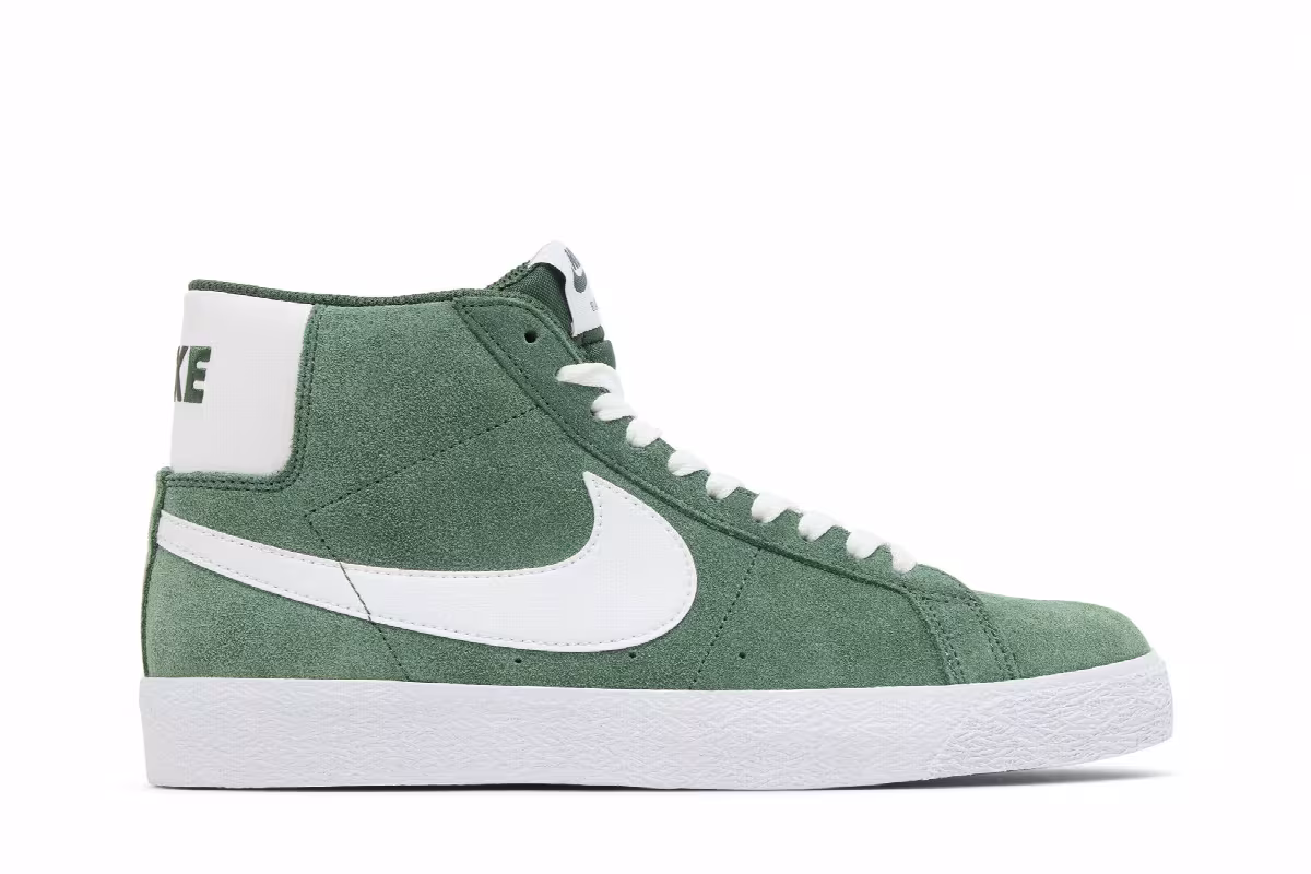 Nike Zoom Blazer Mid SB Fir, view 2