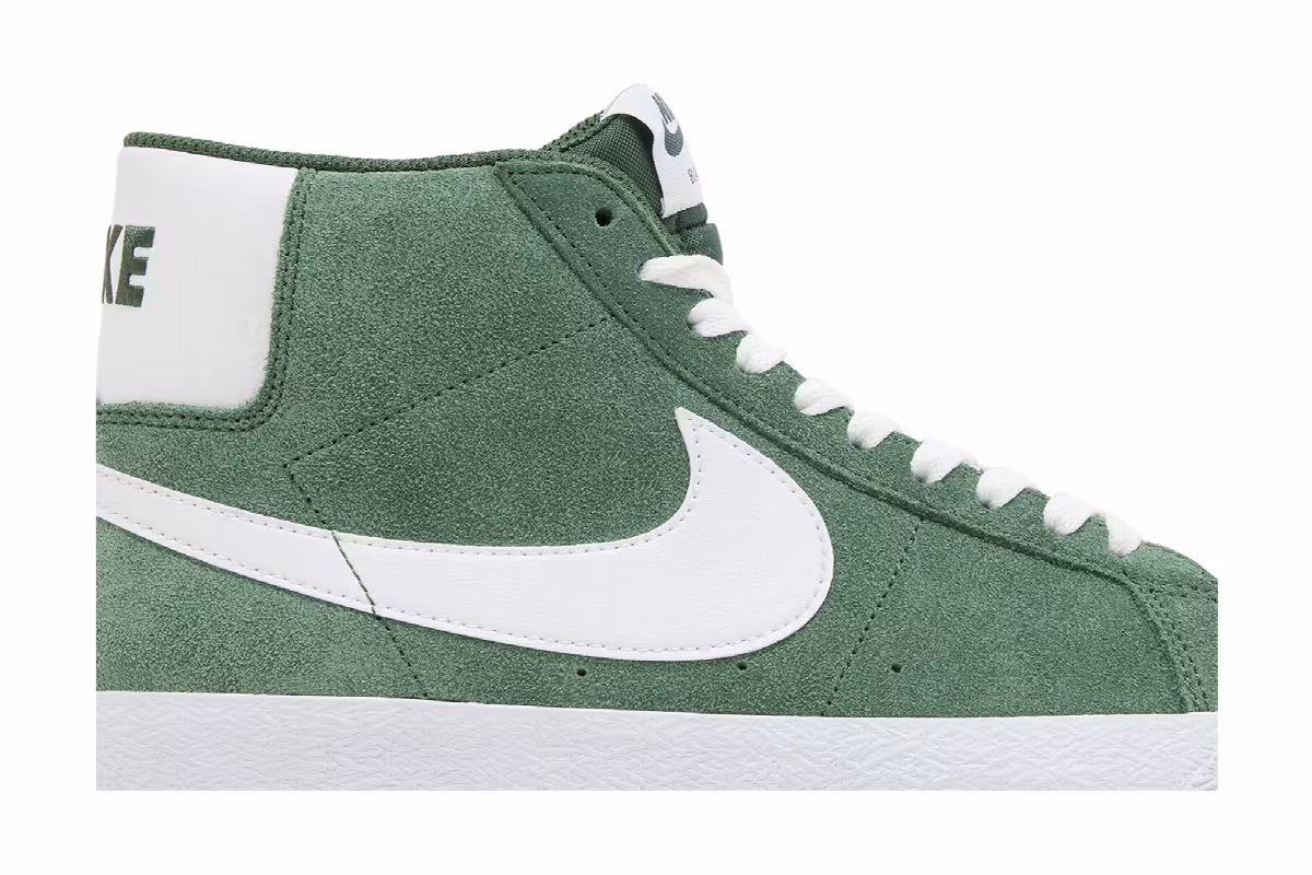Nike Zoom Blazer Mid SB Fir, view 3