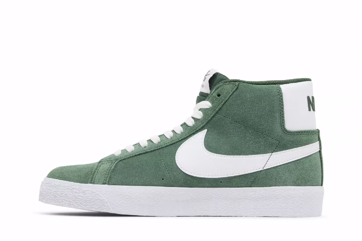 Nike Zoom Blazer Mid SB Fir, view 4