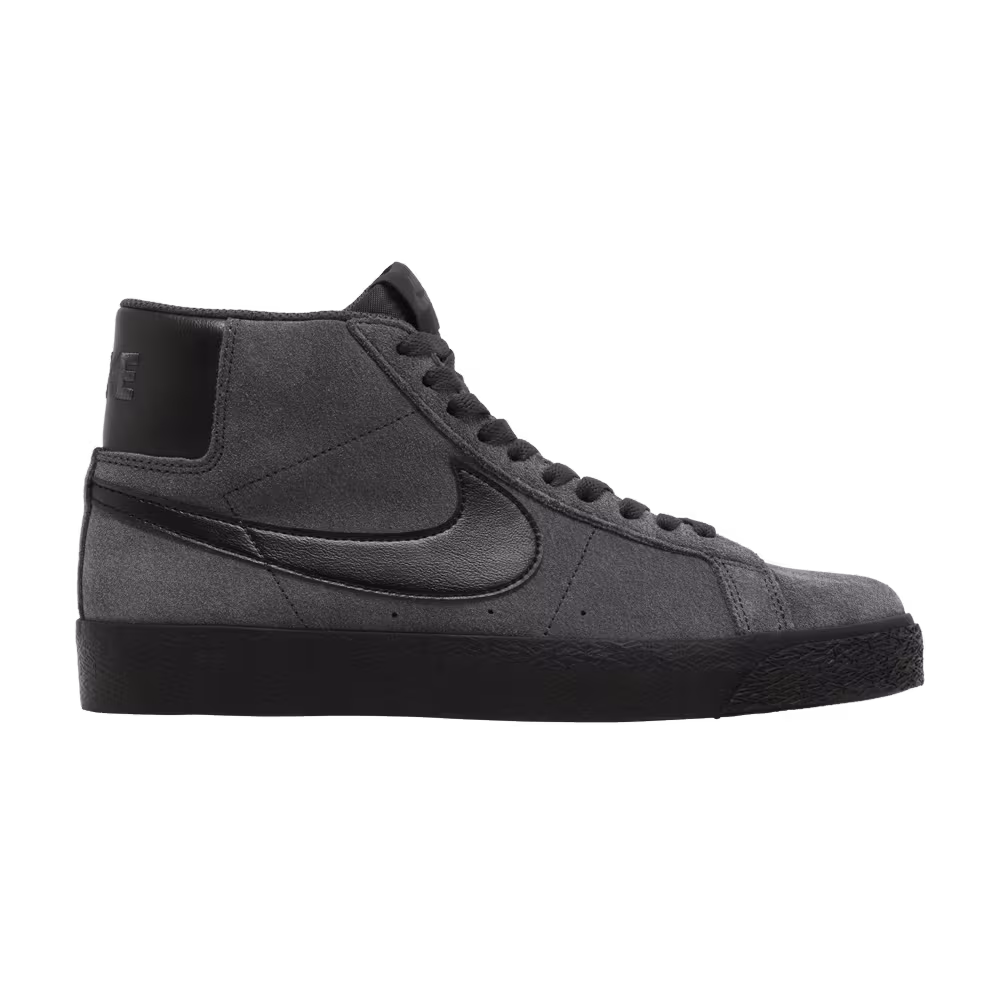 Nike Zoom Blazer Mid SB Anthracite Black