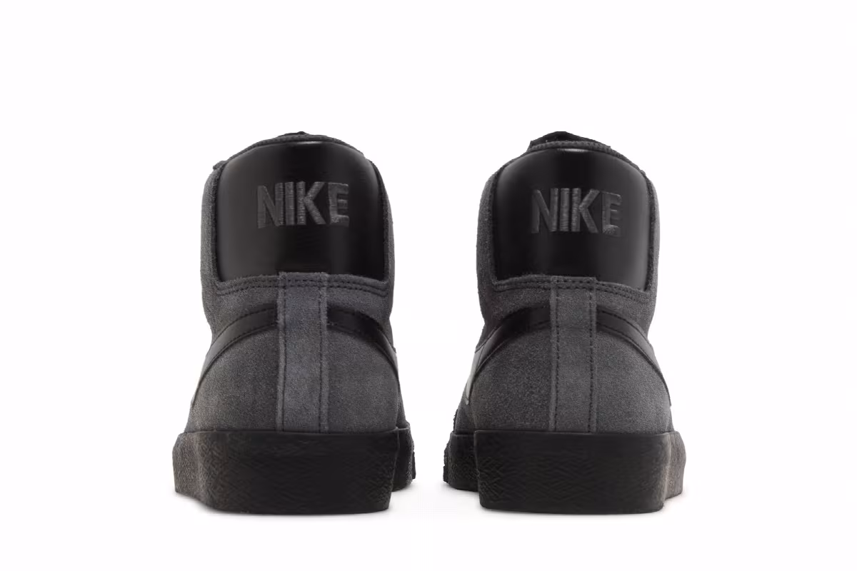 Nike Zoom Blazer Mid SB Anthracite Black, view 7