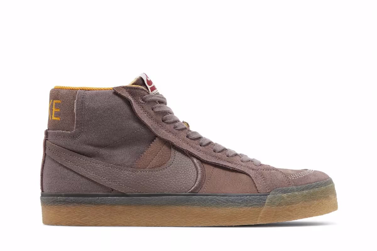 Nike Zoom Blazer Mid Premium Plus SB Brown Gum, view 2