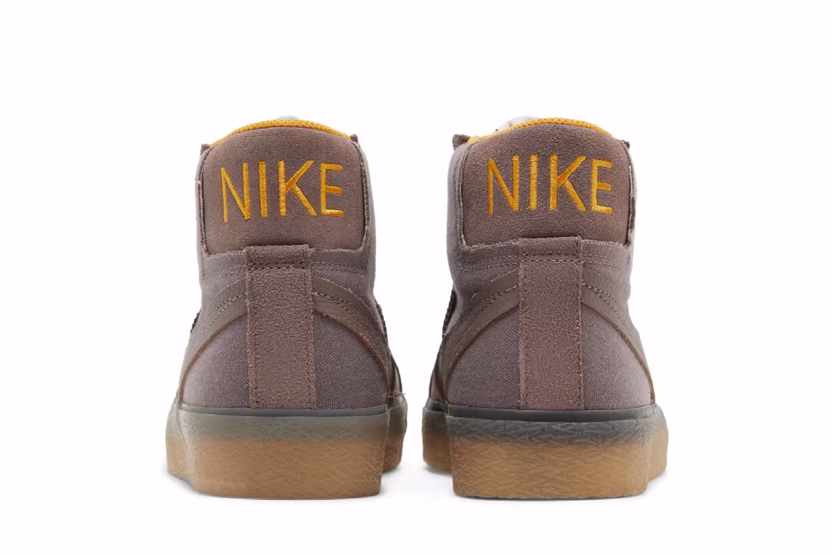 Nike Zoom Blazer Mid Premium Plus SB Brown Gum, view 7