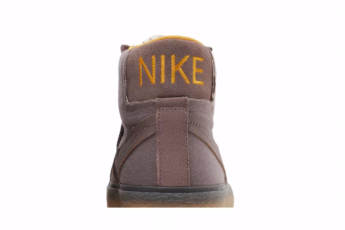Nike Zoom Blazer Mid Premium Plus SB Brown Gum, view 8