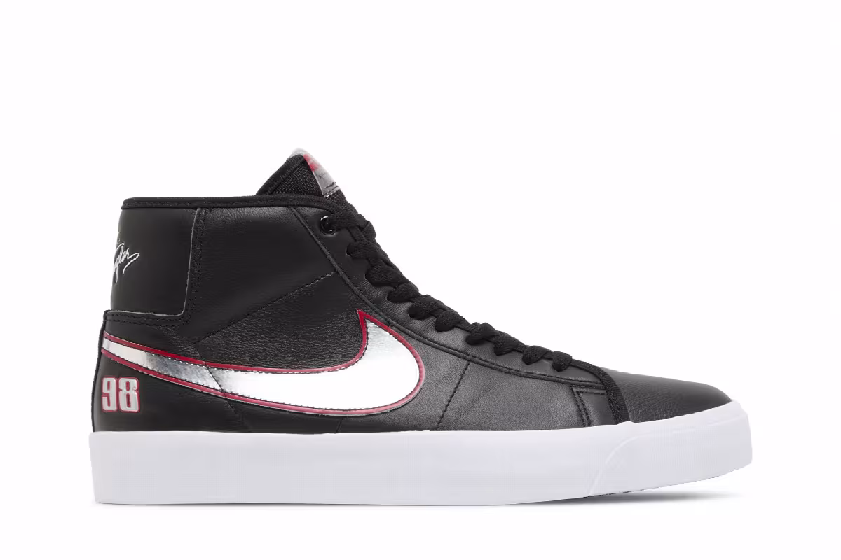 Grant Taylor x Nike Zoom Blazer Mid SB El Camino, view 2