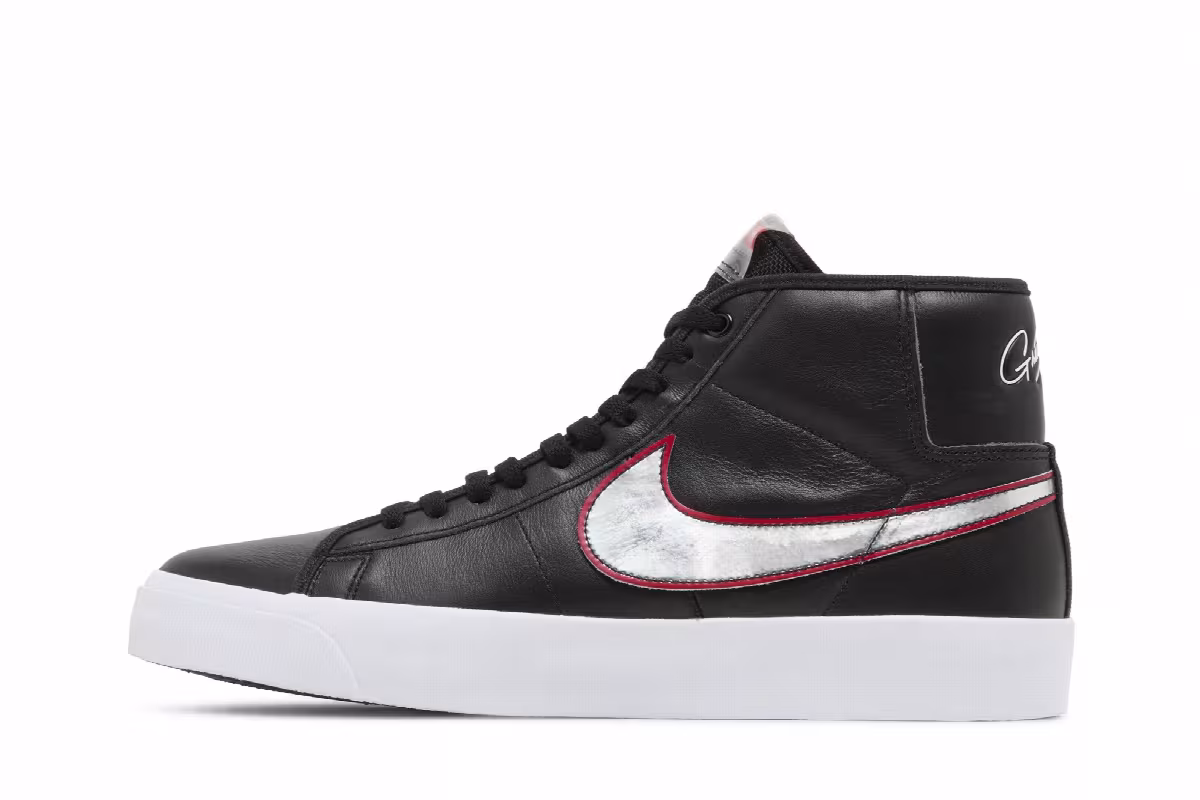 Grant Taylor x Nike Zoom Blazer Mid SB El Camino, view 4