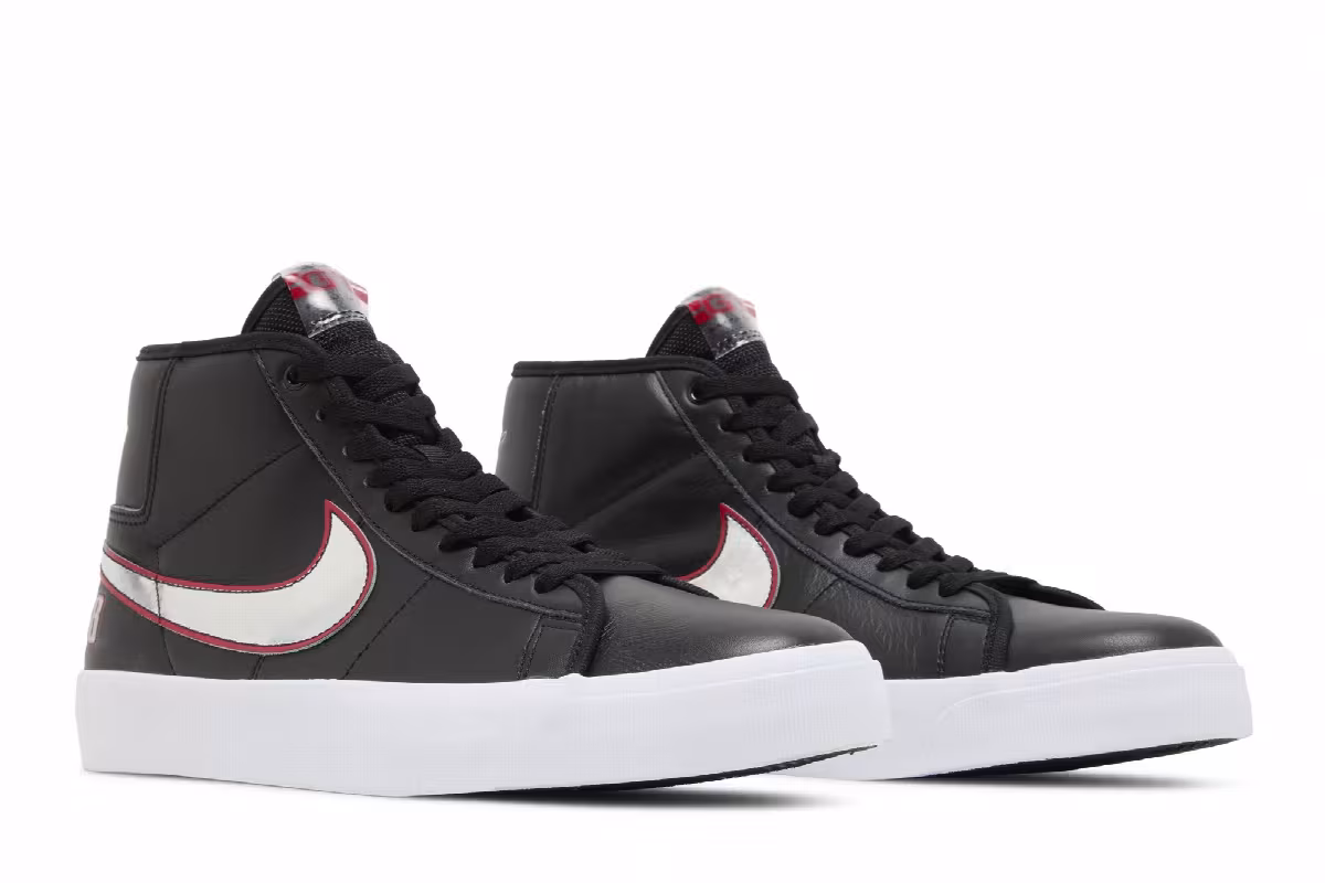Grant Taylor x Nike Zoom Blazer Mid SB El Camino, view 9