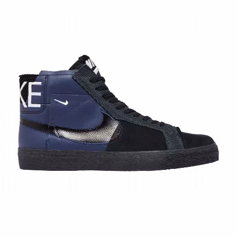 Nike Zoom Blazer Mid Premium SB 'Deconstructed - Midnight Navy Black'