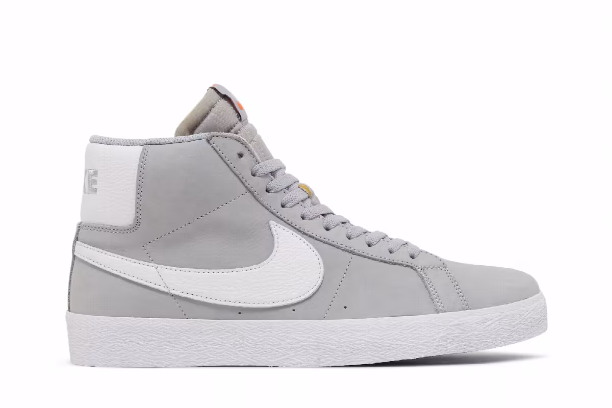 Nike Blazer Mid SB Wolf Grey, view 2