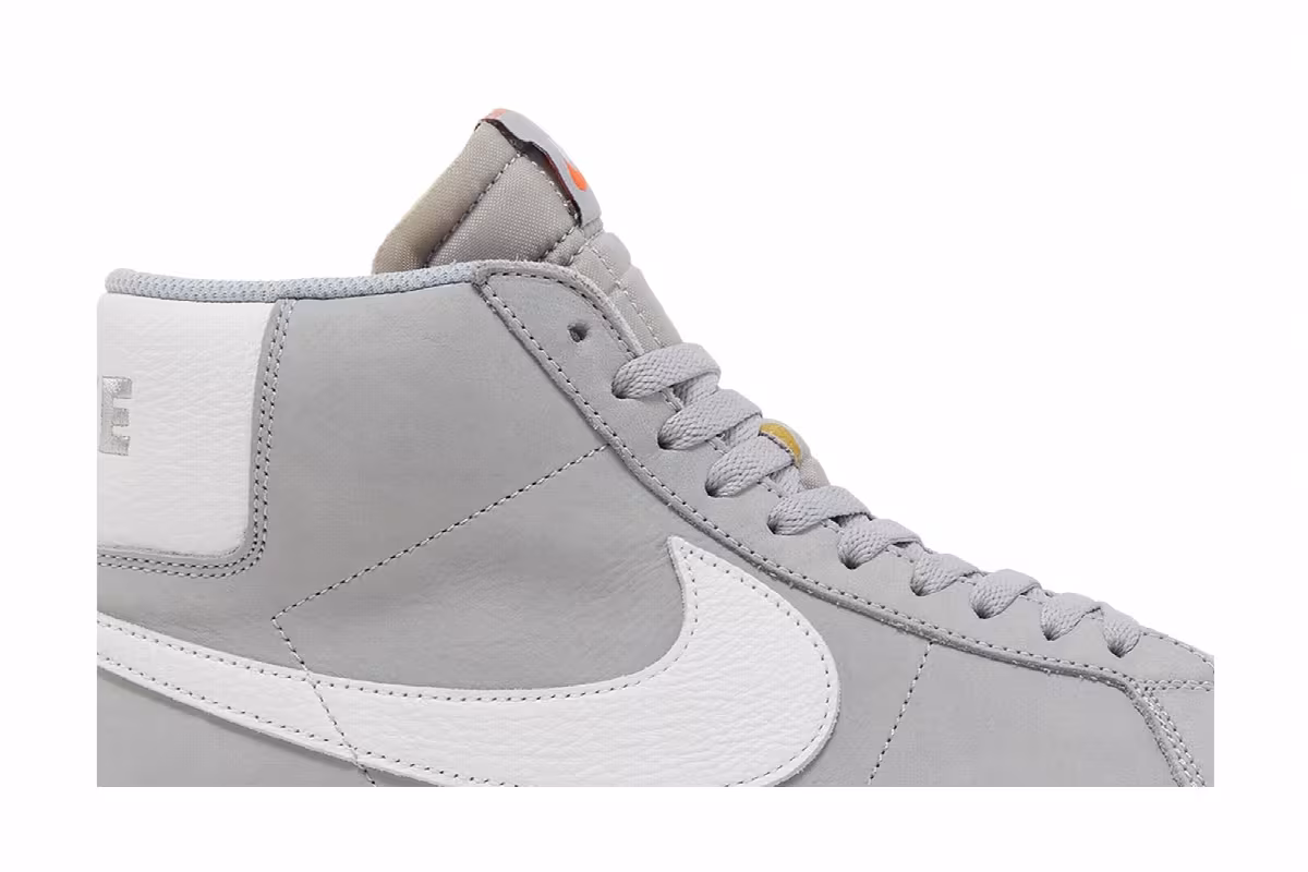 Nike Blazer Mid SB Wolf Grey, view 3