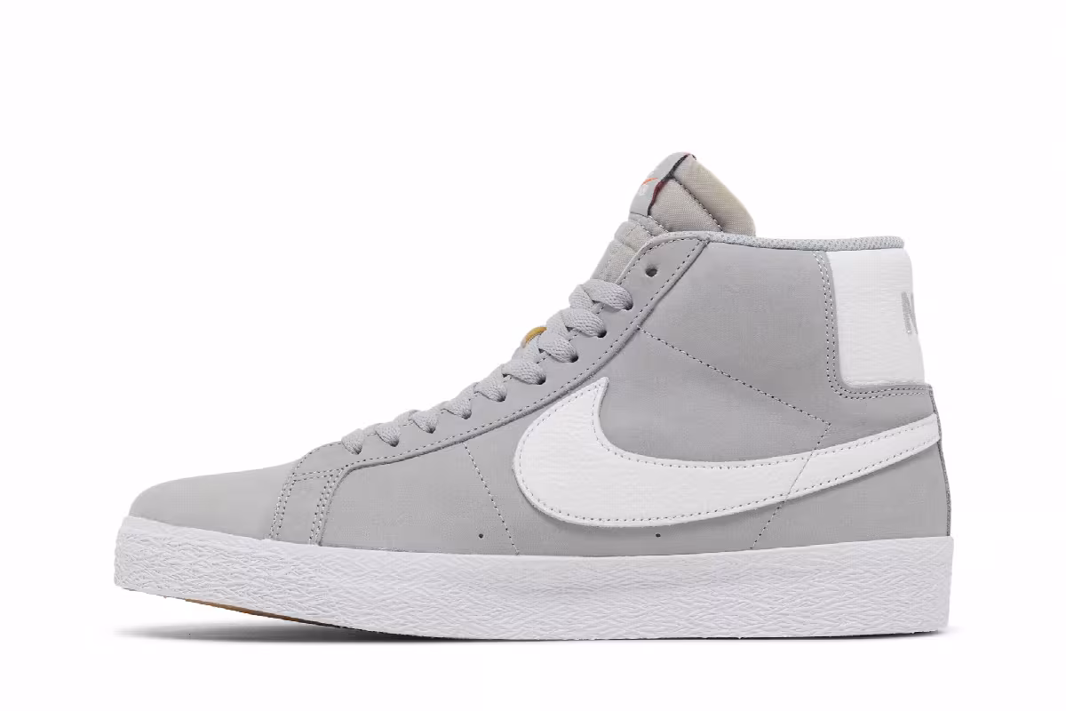 Nike Blazer Mid SB Wolf Grey, view 4