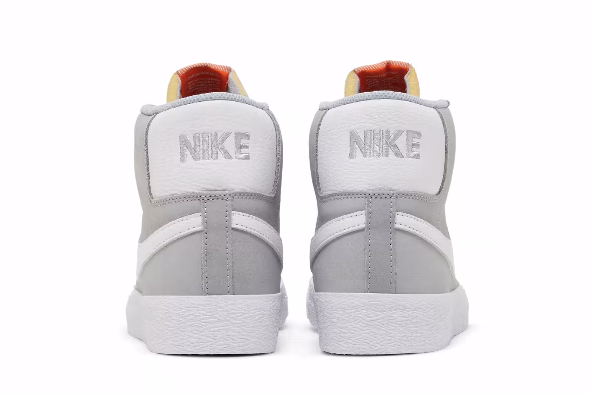 Nike Blazer Mid SB Wolf Grey, view 7