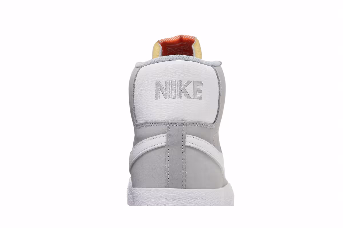 Nike Blazer Mid SB Wolf Grey, view 8