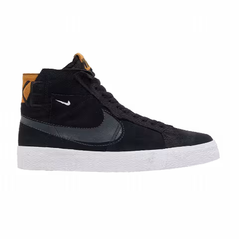 Nike Zoom Blazer Mid Premium SB 'Black Patchwork'
