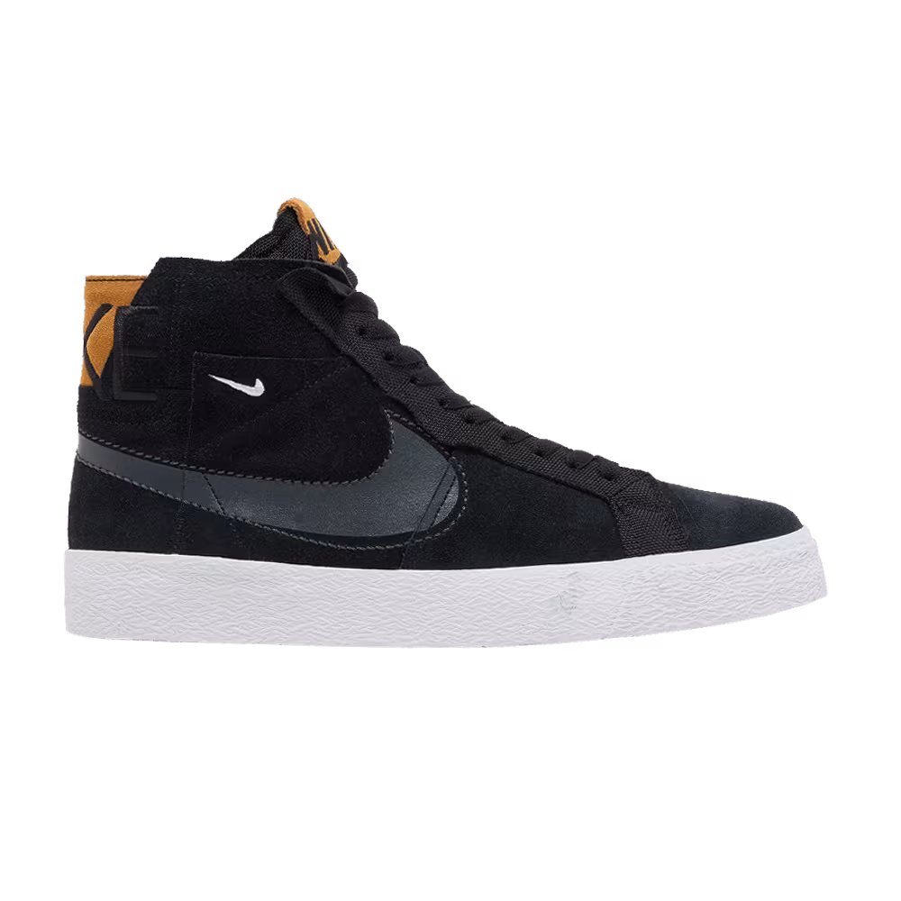 Nike Zoom Blazer Mid Premium SB Black Patchwork
