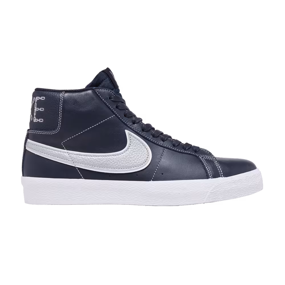 Mason Silva x Nike Zoom Blazer Mid SB Self-Portrait